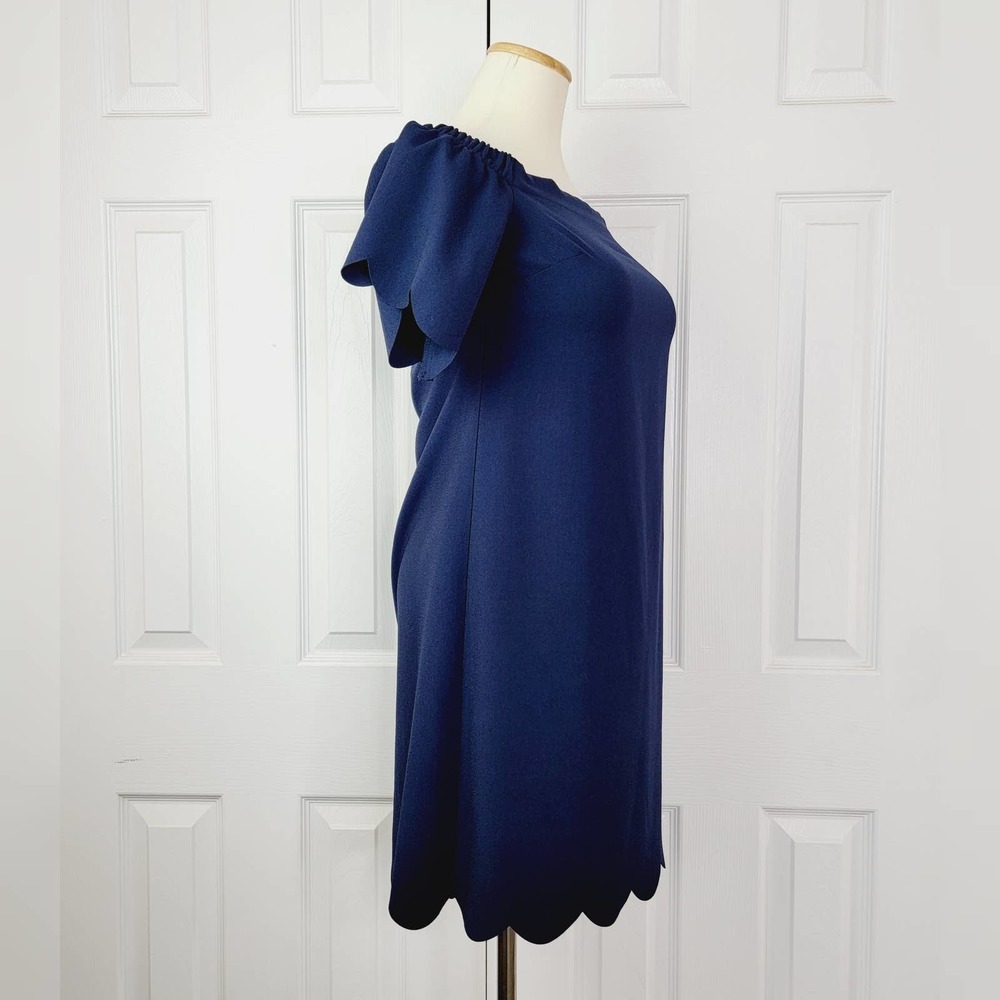 Banana Republic Scalloped Trim Dress - Picture 2 of 7